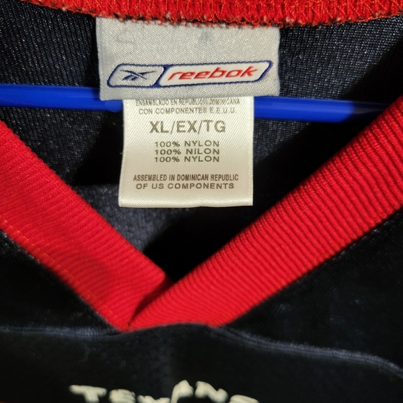 MENS NFL HOUSTON TEXANS PRACTICE JERSEY SZ XL - Picture 4 of 5